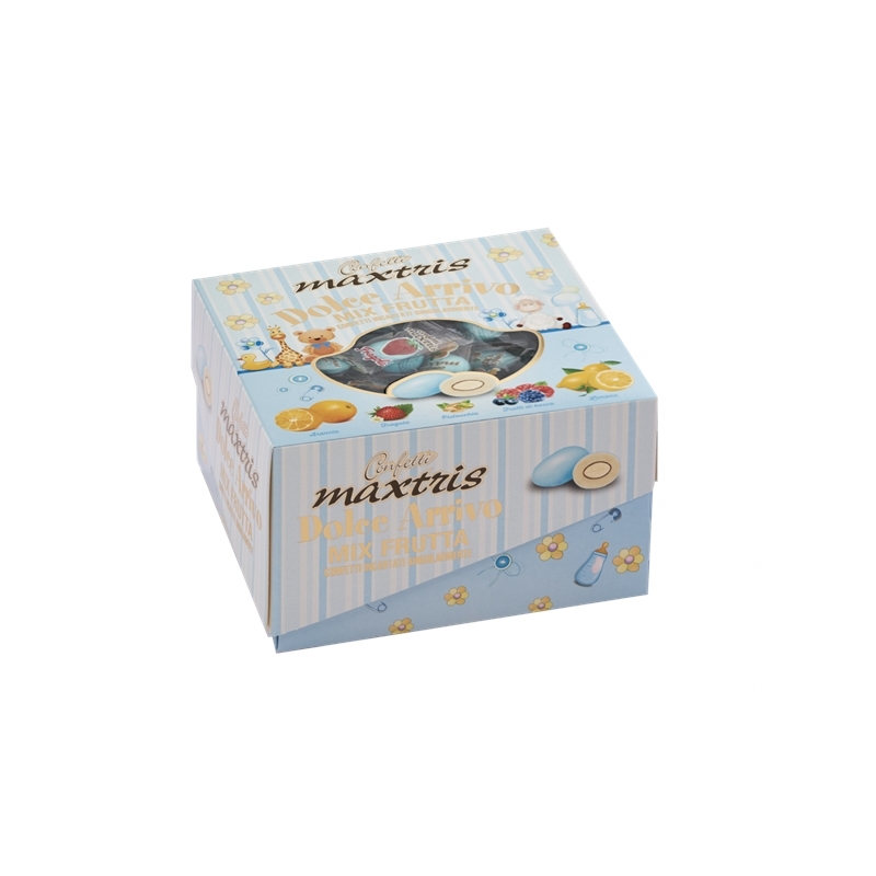 Vassoio Dolce Arrivo Maxtris Mix Frutta Celeste