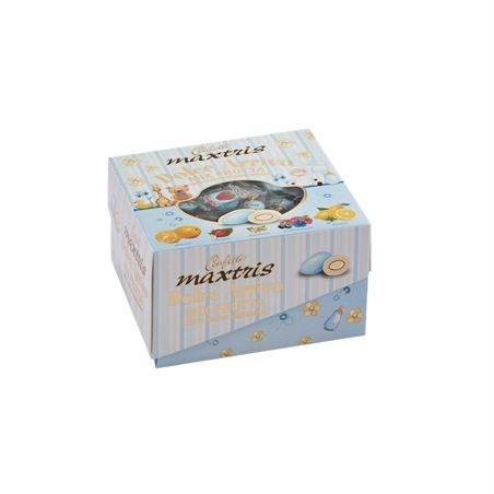Vassoio Dolce Arrivo Maxtris Mix Frutta Celeste