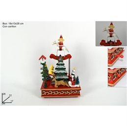 CARILLON ALBERO CON CAVALLUCCIO