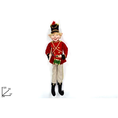 ELFO CON TAMBURO 120 CM