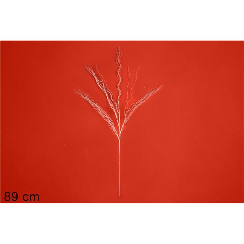 RAMO DECORATIVO 89 CM BIANCO WHITE