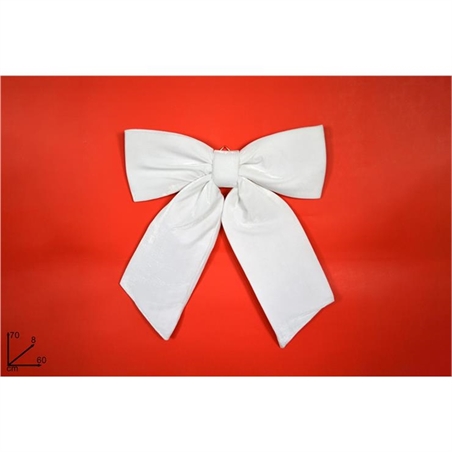 FIOCCO VELLUTO 60CM BIANCO 
