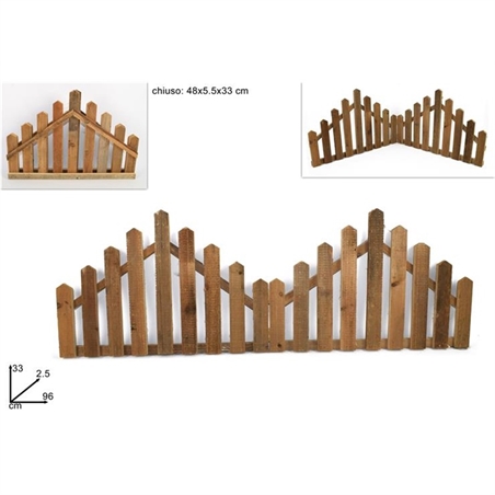 STECCATO LEGNO 96X33 CM NATURALE 