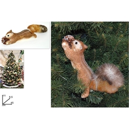 SCOIATTOLO CON PIGNA 45CM