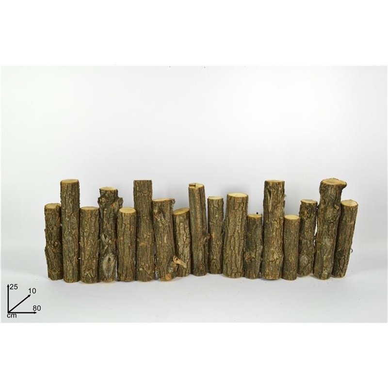 STECCATO LEGNO TRONCHI 80CM