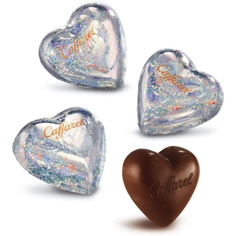 Caffarel 1 KG Mini Cuoricini cioccolato fondente 
