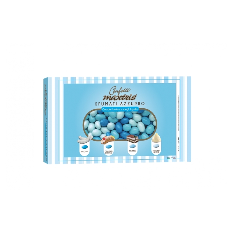Maxtris Sfumati Azzurro