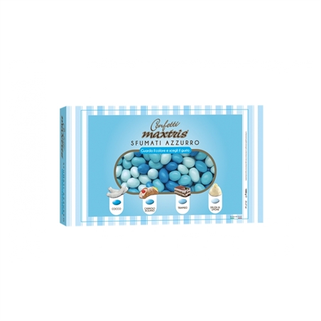 Maxtris Sfumati Azzurro