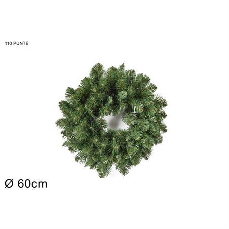 GHIRLANDA TONDA 60CM 110 PUNTE 