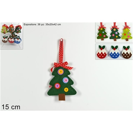 APPENDINO TESSUTO ALBERO/PALLA ASSORTITI