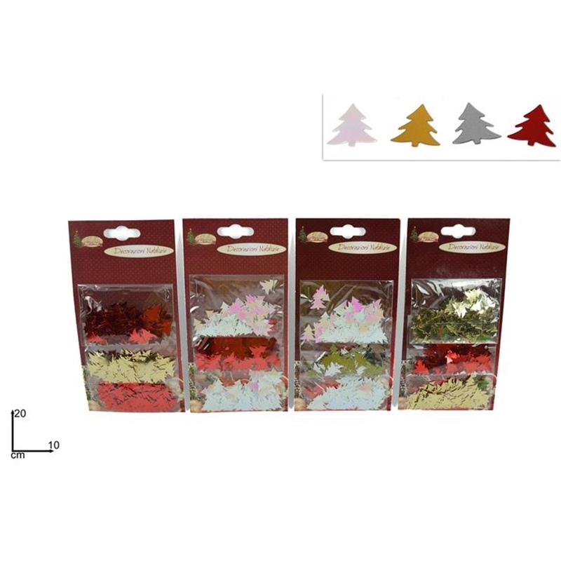BUSTINE ALBERO 3 PZ 4 ASSORTITI