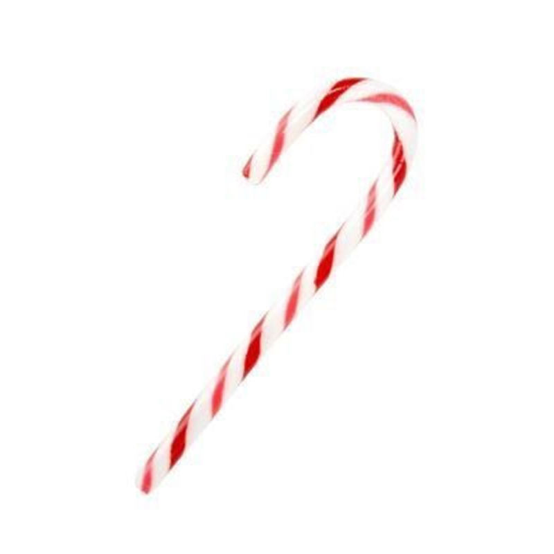 Mini Candy Cane Rosso e Bianco 14 grammi