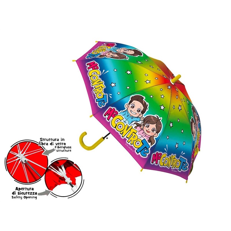 Me Contro Te Ombrello con manico