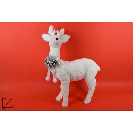 RENNA PELLICCIA CON PIGNE CM 55 