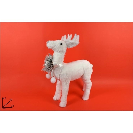 RENNA PELLICCIA CON PIGNE CM 42 