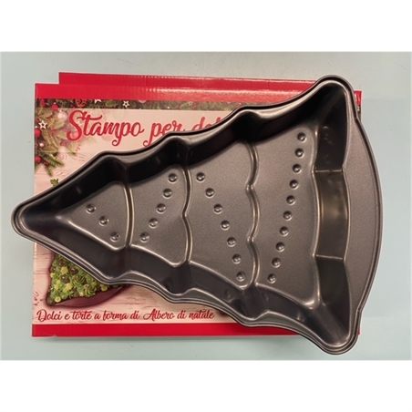 FORMA DOLCI ALBERO 35X26 H3