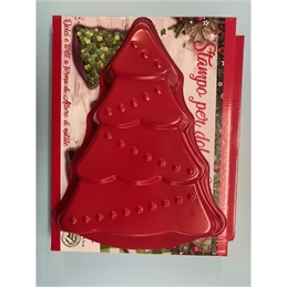 FORMA DOLCI ALBERO 35X26 H3