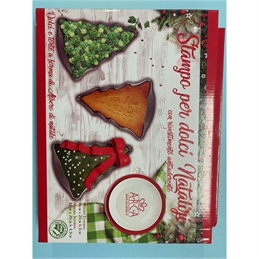 FORMA DOLCI ALBERO 35X26 H3