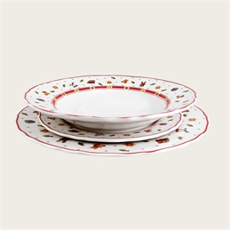 SET 18 PIATTI NATALE CHRISTMAS – ALBERO (TREE)