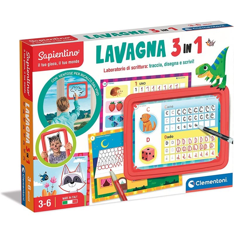 Lavagna 3 in 1