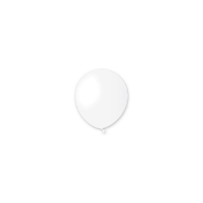  Palloncini in Lattice 5'' 13 cm Bianco 100 pezzi