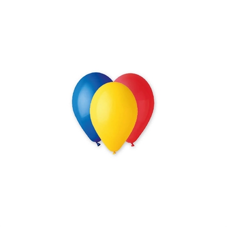 Palloncini in Lattice 10'' Medium Assortiti 100 pezzi