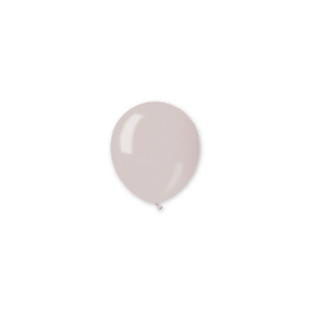 Palloncini in lattice 5 13 cm metal argento 100 pezzi
