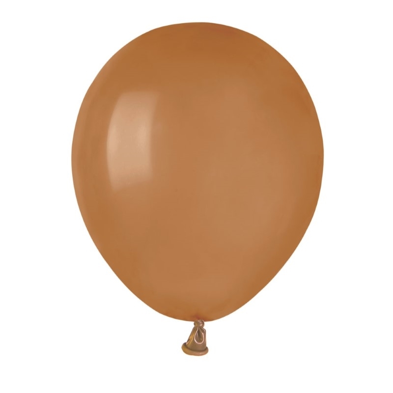 100 Palloncini in Lattice 5" Moka