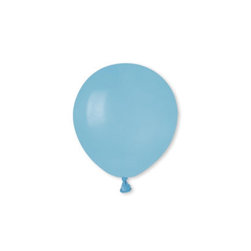 Palloncini in Lattice 5'' 13 cm Baby Blu 100 pezzi
