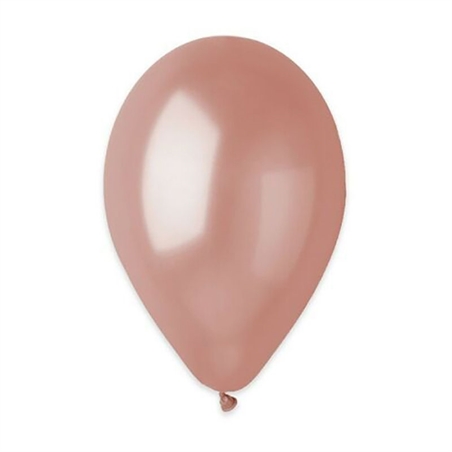 Palloncini in Lattice Metal 12" Rosa Gold 100 pezzi