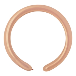 100 Palloncini in Lattice Modellabili Ø 2" Rosa Antico