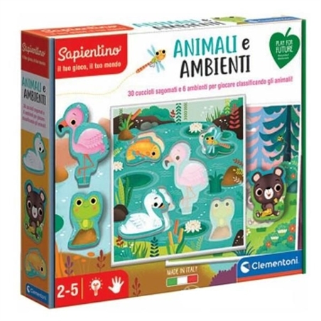 Animali e ambienti Clementoni