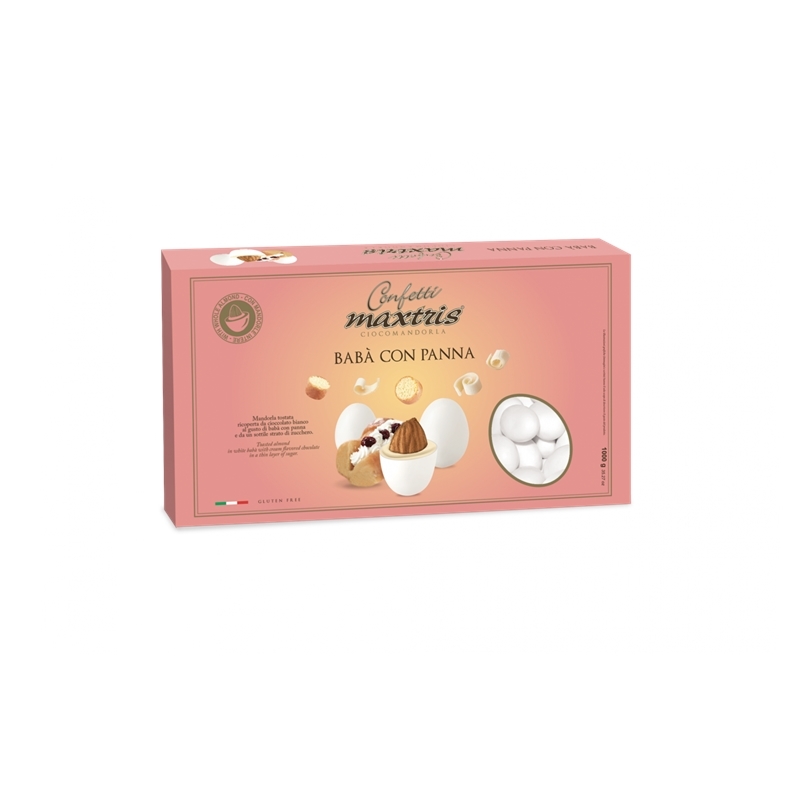 Maxtris Babà con Panna