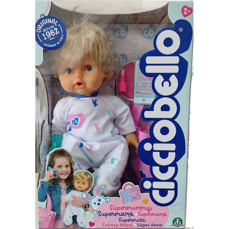 Cicciobello super mummy