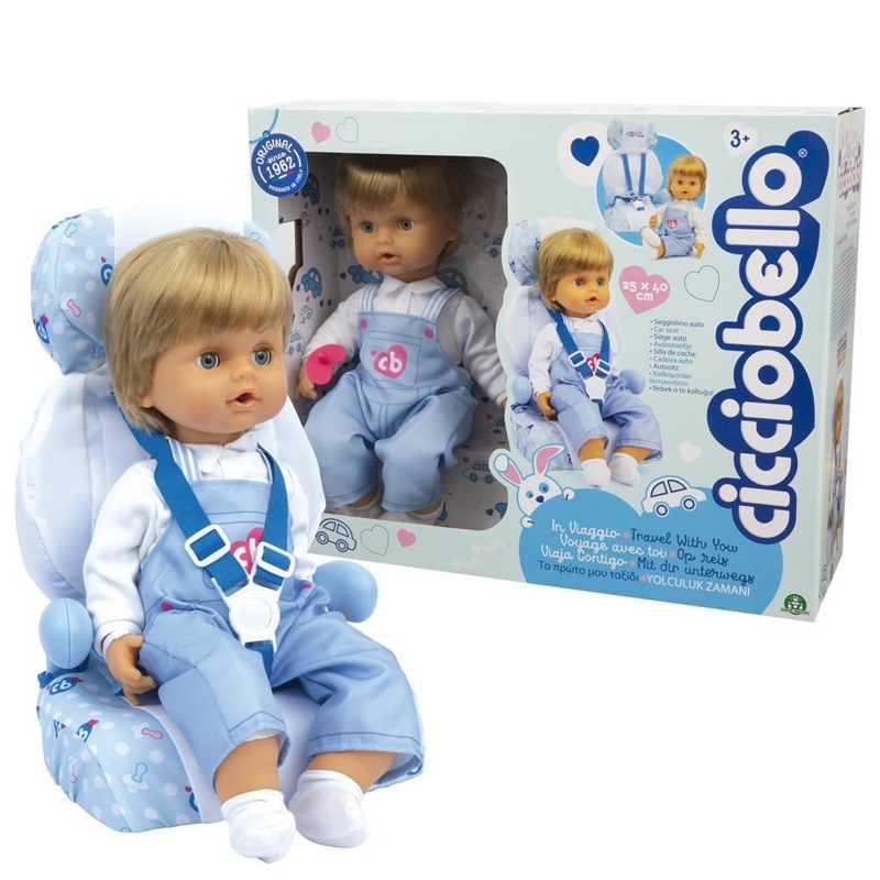 Cicciobello in viaggio