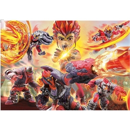 Puzzle 104 Supercolor Gormiti