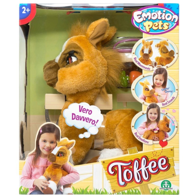 Emotion Pets Toffee Peluche Interattivo [MTM03000]
