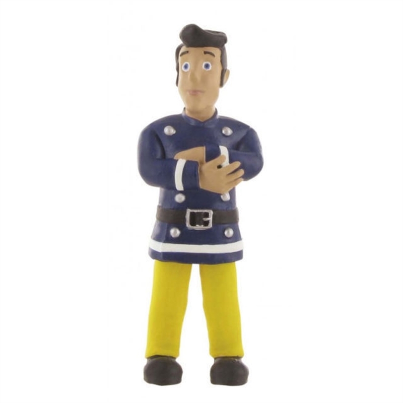 Cake Topper Personaggio Elvis di Sam il Pompiere
