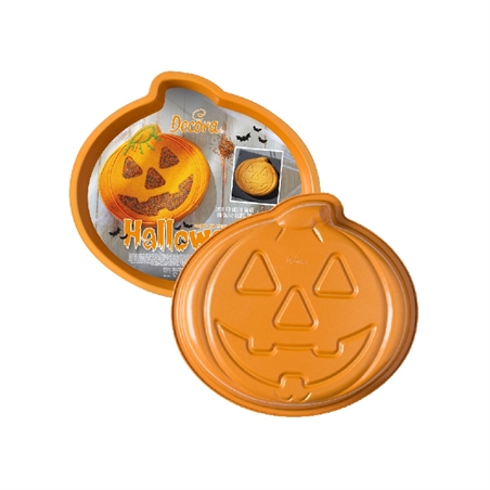 STAMPO ZUCCA ARANCIONE Ø 30 X H 5 CMANTIADERENTE