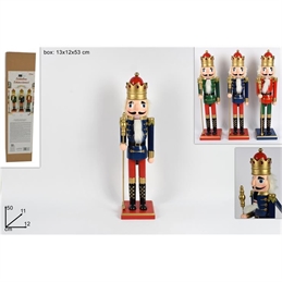 SOLDATO SCHIACCIANOCI LEGNO 50CM