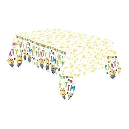 Tovaglia in carta 120x180 cm Minions