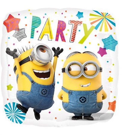 Palloncino in mylar 18'' 45 cm Minions