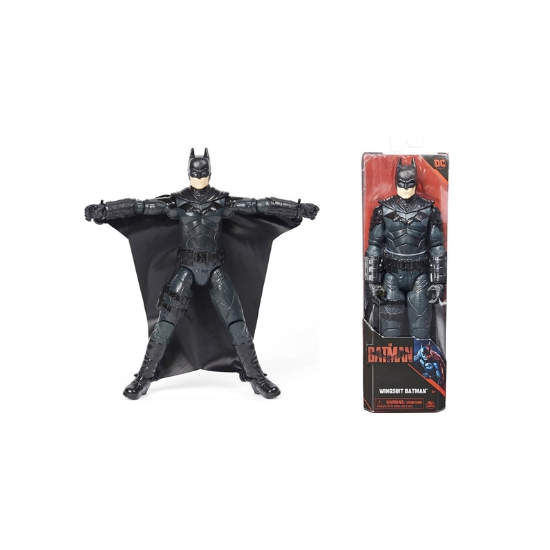 Batman personaggio 30 cm Movie Mantello Apribile 30 cm Batman personaggio 30 cm Movie Mantello Apribile 30 cm