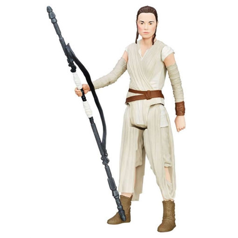 Star Wars personaggio 30 cm - Rey (Jakku)