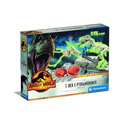 Jurassic World T-Rex e Triceratopo