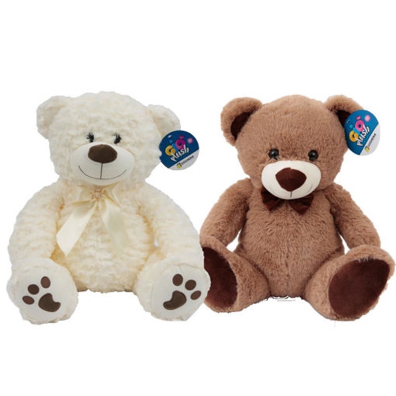 Peluche Orso 38 cm. Disponibile in due Colori