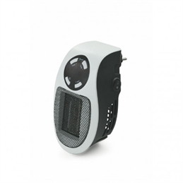 MINI TERMOVENTILATORE A PARETE CON DISPALY LED 500W PORTATILE - PLUGGY