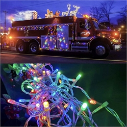 Serie luci Code digital 120 LED 12m