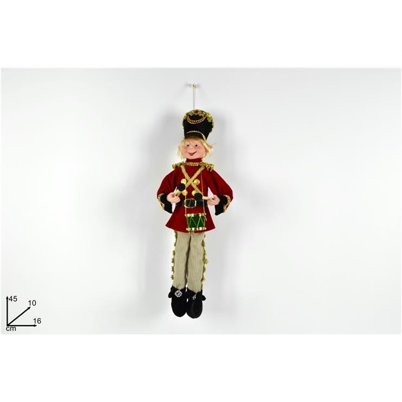ELFO CON TAMBURO 45CM