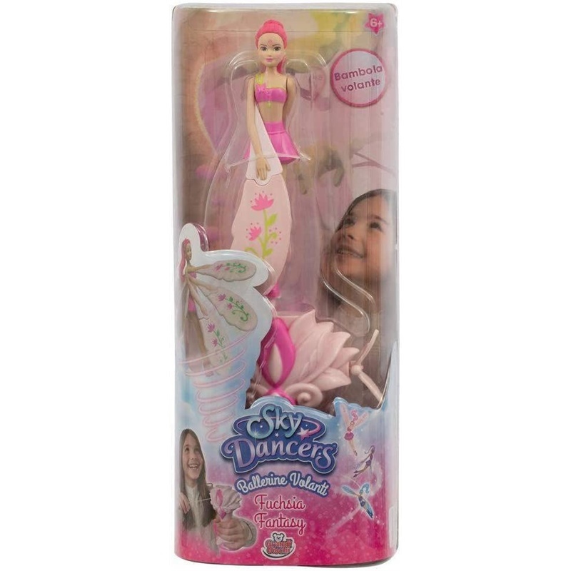 Sky Dancer Fucsia Fantasy